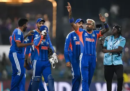 How Did India Dominate Pakistan in the T20 WC Match?