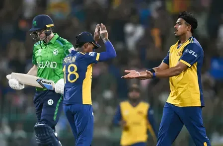 How Did Theekshana and Hasaranga Lead Sri Lanka to Victory over Ireland?