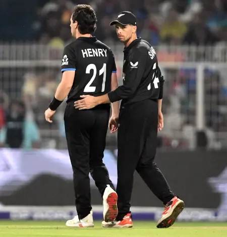 Santner Praises New Zealand's Remarkable T20 World Cup Semi-Final Victory
