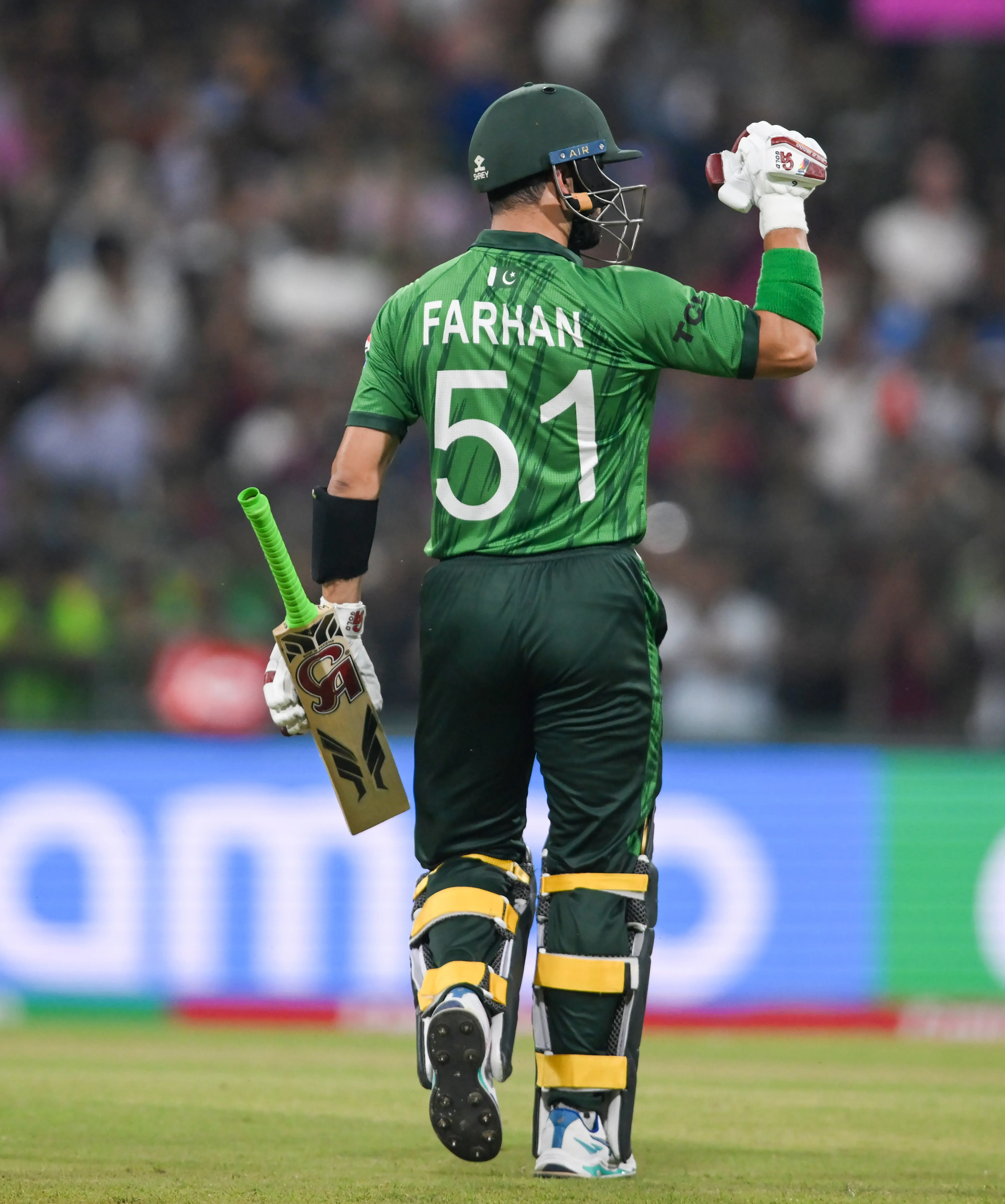 Did Sahibzada Farhan Predict His Match-Winning Performance?
