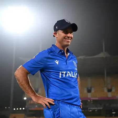 How Has Wayne Madsen's Journey Led Him to Captain Italy in the T20 WC?