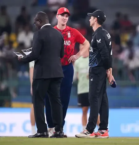 New Zealand Batting First Against England in T20 WC Showdown