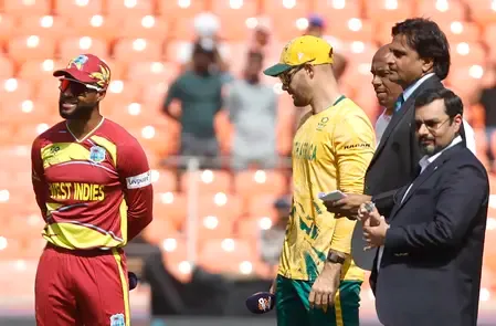 South Africa Opts to Bowl First Against West Indies in T20 World Cup Super 8s