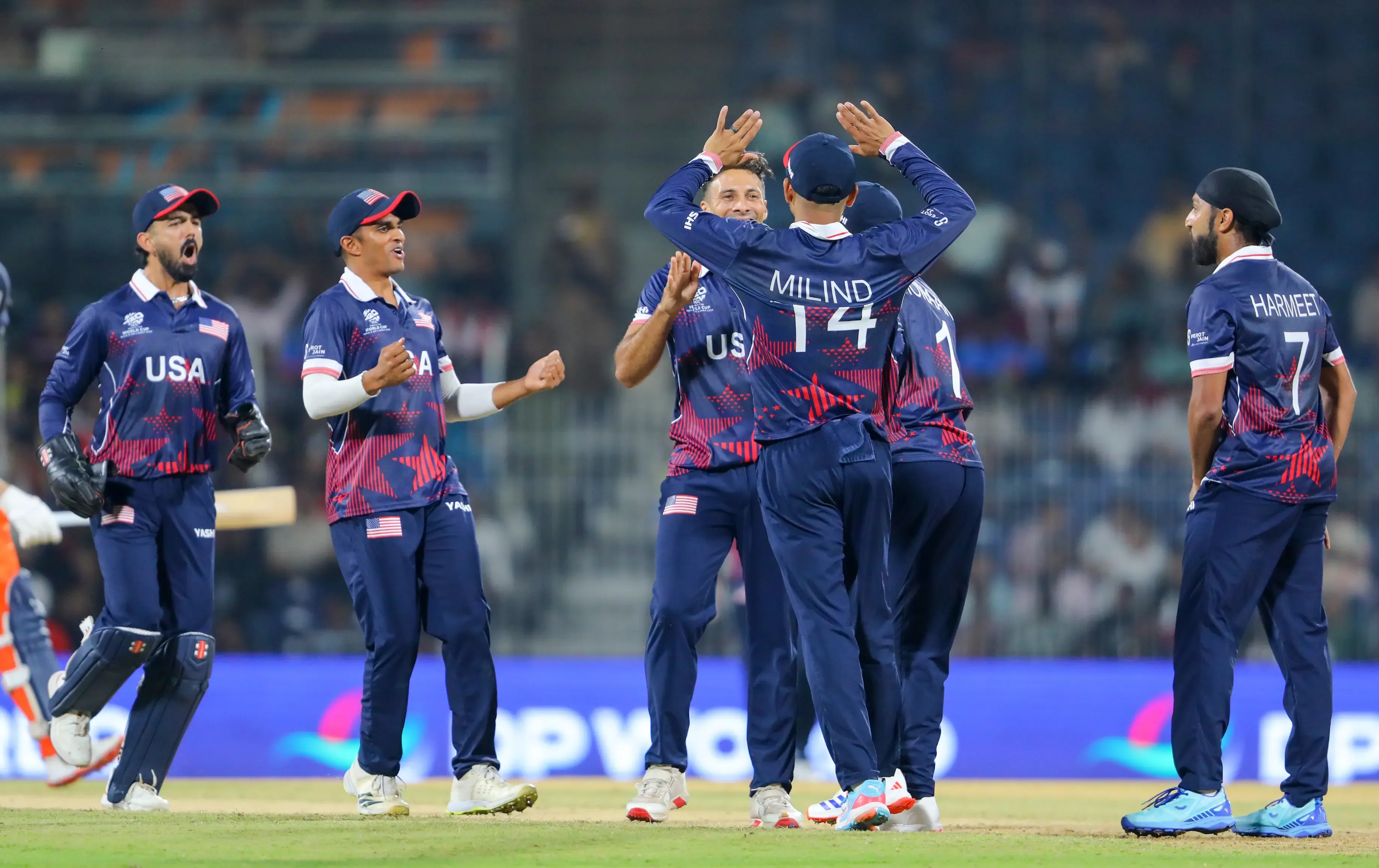 How Did Van Schalkwyk Propel USA to a 31-Run Victory Over Namibia in T20 WC?