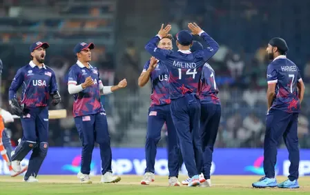 How Did Van Schalkwyk Propel USA to a 31-Run Victory Over Namibia in T20 WC?