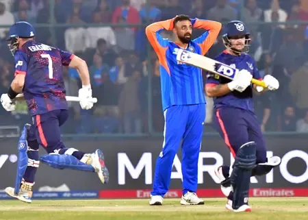 Was Varun's Spell the Turning Point in Namibia's Defeat?