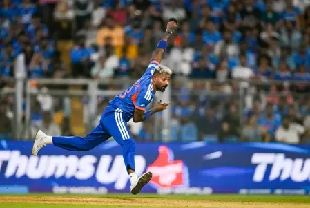 Hardik Pandya Shares Emotional Reason for Celebration After Bethell's Wicket in T20 WC