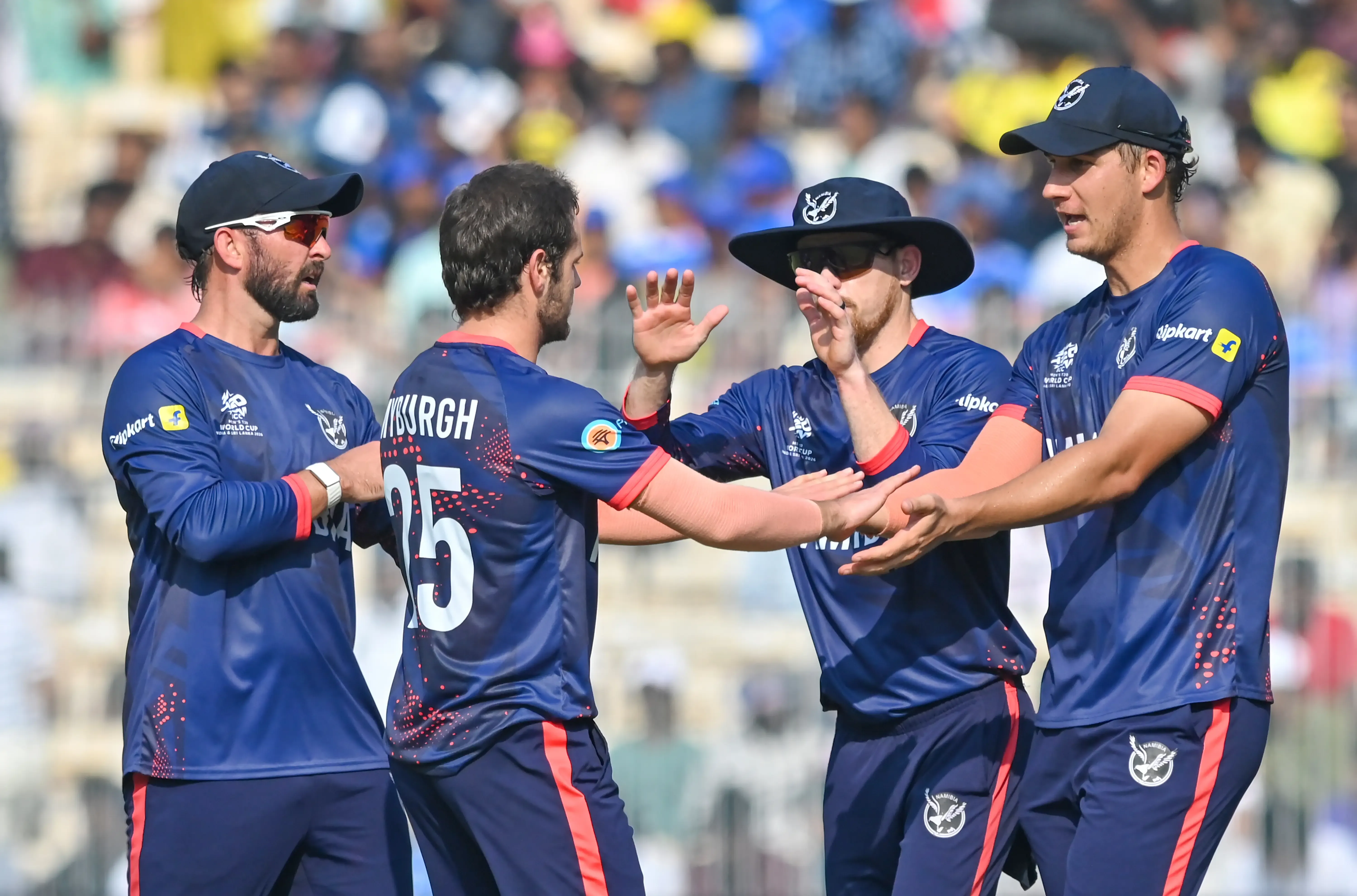 Did USA's Monank Patel Credit Preparation for Their Dominant Win Against Namibia?
