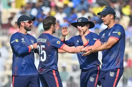 Did USA's Monank Patel Credit Preparation for Their Dominant Win Against Namibia?