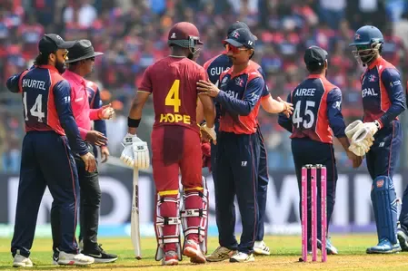 Did Nepal's Batting Unit Fail to Deliver in T20 WC?