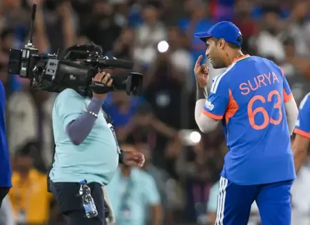 Tilak Varma: Our 1.5-Year Preparation Paid Off in T20 WC Victory