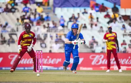 Did Italy's Captain Harry Manenti Acknowledge Wicket Loss Against West Indies?