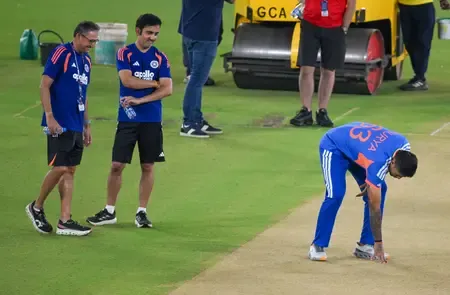 India vs New Zealand: T20 World Cup Final Weather and Pitch Insights