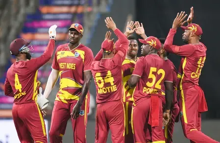 Did West Indies Choose to Bowl Against Nepal?