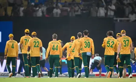 T20 World Cup: West Indies and South Africa Set to Depart India Amid Travel Delays