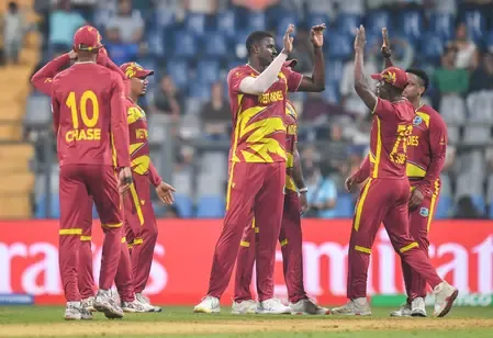 Anil Kumble Praises West Indies' Masterclass in T20 WC Against Zimbabwe