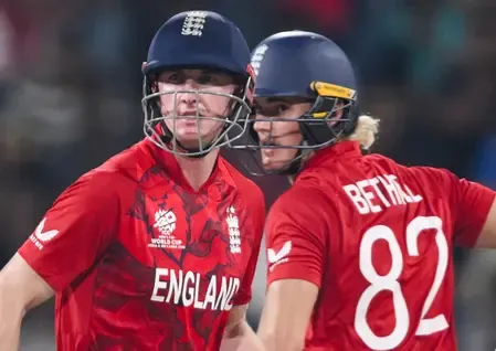 T20 World Cup: Brook's Confidence Grows After Wins Against Sri Lanka and Pakistan Amid Indian Spin Challenge
