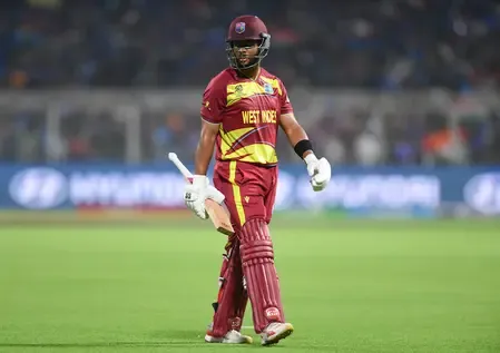 T20 World Cup: Shai Hope Reflects on West Indies' Narrow Exit Against India