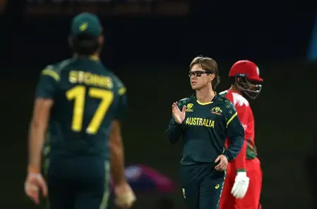 How Did Australia’s Bowling Attack Decimate Oman to Just 104?