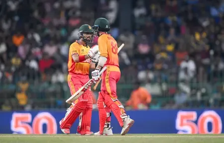 Can Zimbabwe Maintain Their Undefeated Streak in Super 8s After Thrilling Win Against Sri Lanka?