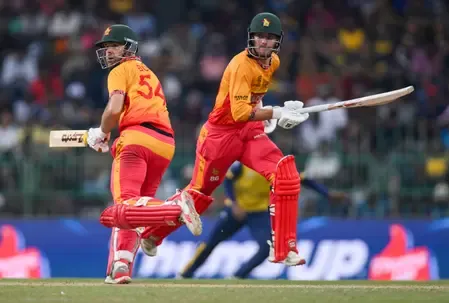 Zimbabwe's Ryan Burl Highlights India’s Spin Struggles Ahead of Super Eights Clash