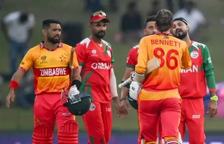 How Did Zimbabwe Achieve a Dominating Eight-Wicket Victory Against Oman in Their T20 WC Opener?