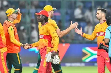 Zimbabwe's Castle Corner Fans Shine Bright at T20 World Cup