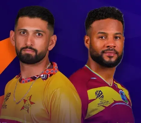 टी20 वर्ल्ड कप: वेस्टइंडीज और जिम्बाब्वे की 13 साल बाद होगी भिड़ंत, जानिए रिकॉर्ड