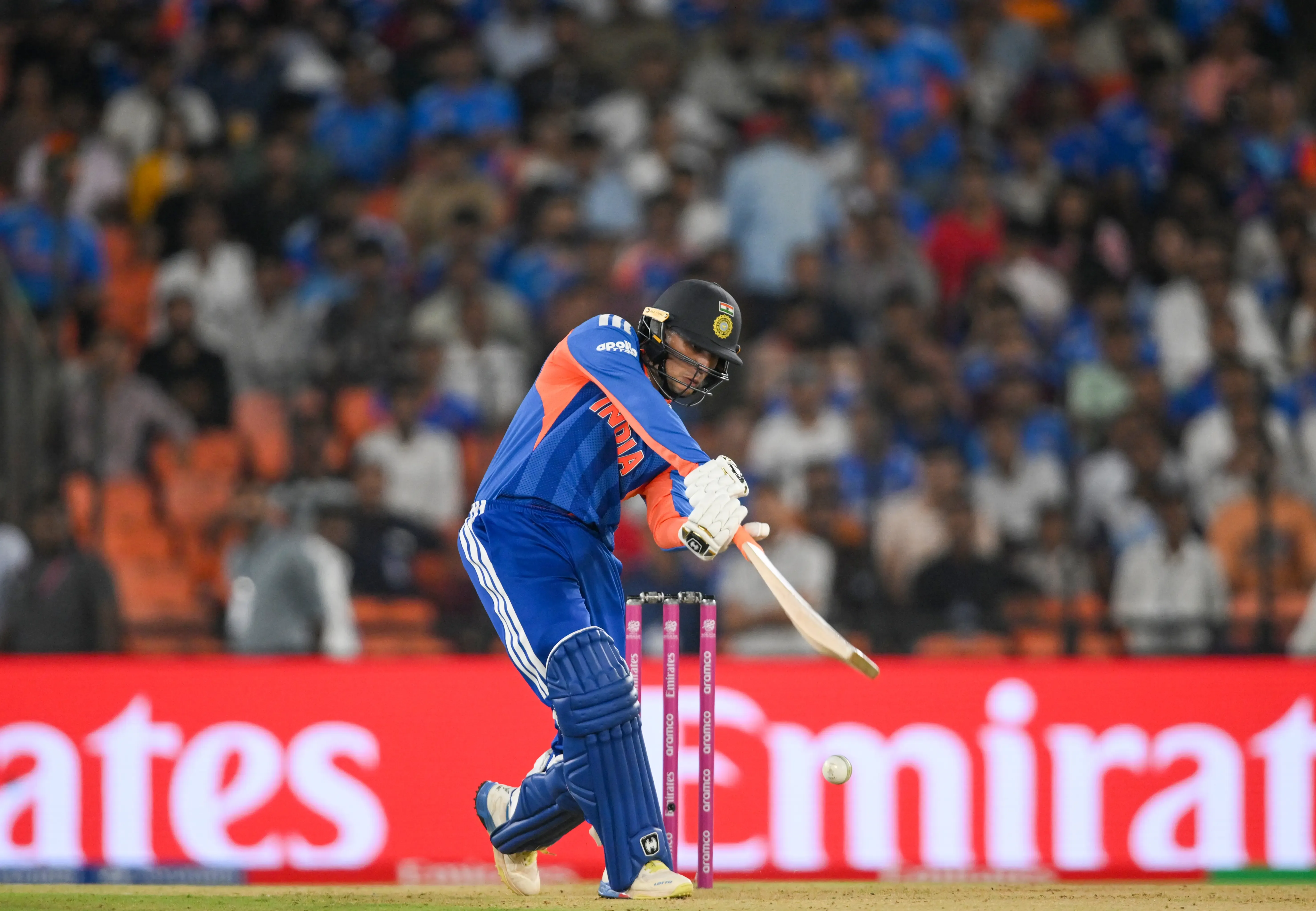 टी20 वर्ल्ड कप: अभिषेक शर्मा ने फाइनल में किया अर्धशतक का तूफानी प्रदर्शन