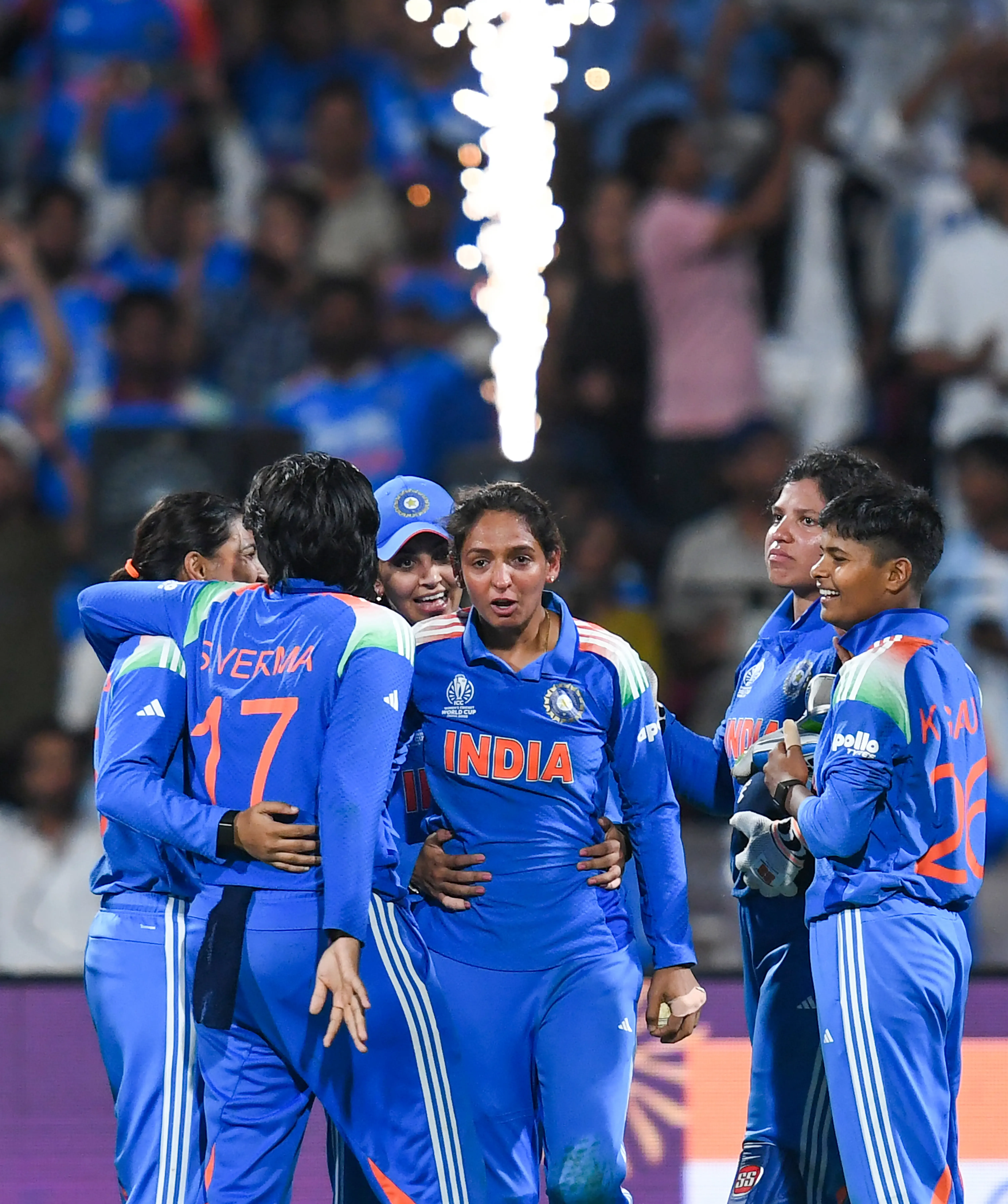 टी20 वर्ल्ड कप फाइनल: भारतीय महिला टीम ने टीम इंडिया को प्रेरित किया
