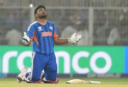 टी20 वर्ल्ड कप: हर बार नजरअंदाज होने के बावजूद भरोसे पर खरे उतरे संजू सैमसन