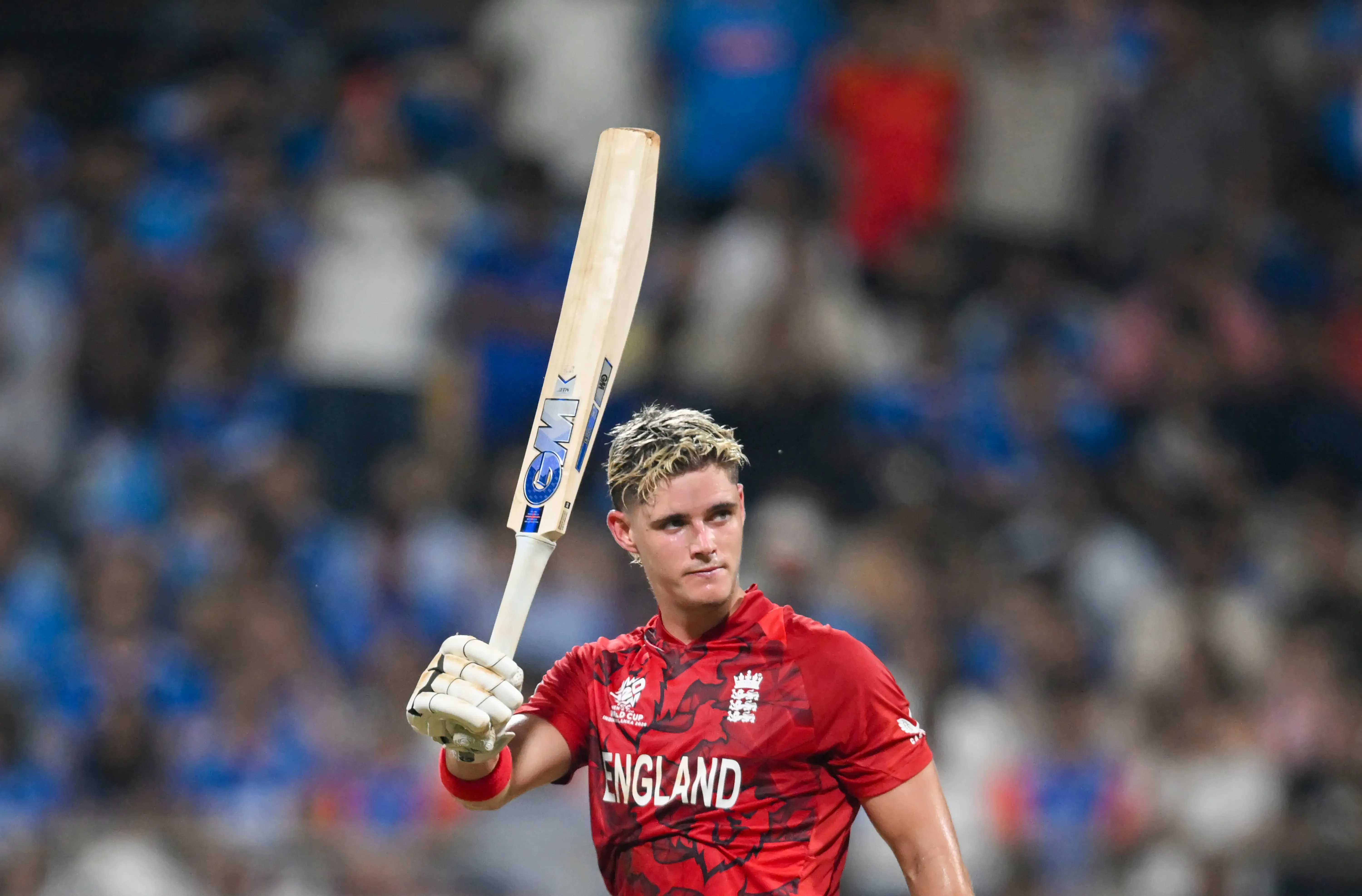 जैकब बेथेल ने इंग्लैंड की ओर से टी20 वर्ल्ड कप में सबसे तेज शतक लगाकर क्रिस गेल का रिकॉर्ड तोड़ा