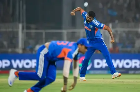 टी20 वर्ल्ड कप: जसप्रीत बुमराह ने अंतरराष्ट्रीय क्रिकेट में पूरे किए '500 विकेट'