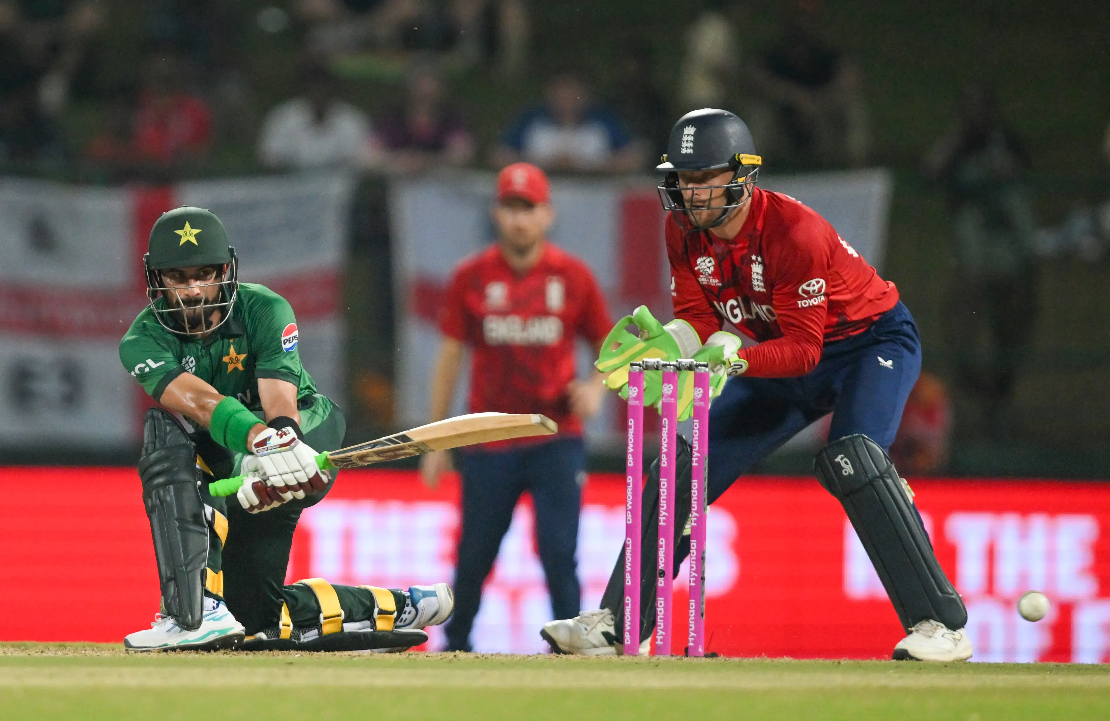 टी20 वर्ल्ड कप: साहिबजादा फरहान की शानदार पारी, पाकिस्तान ने बनाए 164 रन