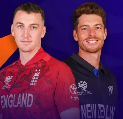 टी20 वर्ल्ड कप: इंग्लैंड का सामना करेगा न्यूजीलैंड, सेमीफाइनल में पहुँचने की होगी जद्दोजहद