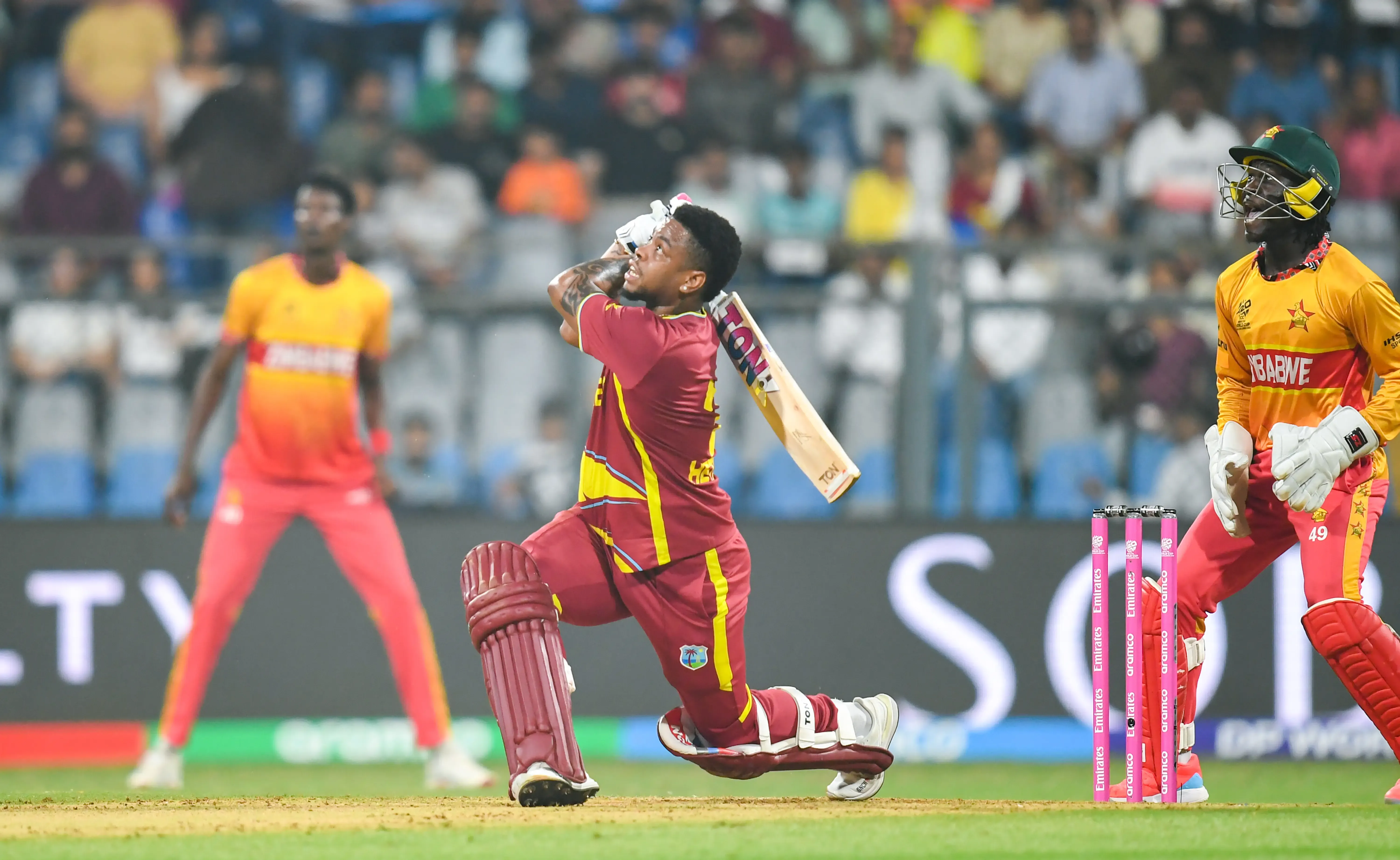 शिमरोन हेटमायर ने टी20 वर्ल्ड कप में बनाया नया रिकॉर्ड, वेस्टइंडीज के लिए सबसे तेज अर्धशतक