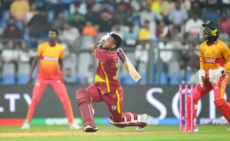 हेटमायर ने रचा इतिहास, वेस्टइंडीज की तरफ से टी20 वर्ल्ड कप में लगाया सबसे तेज अर्धशतक