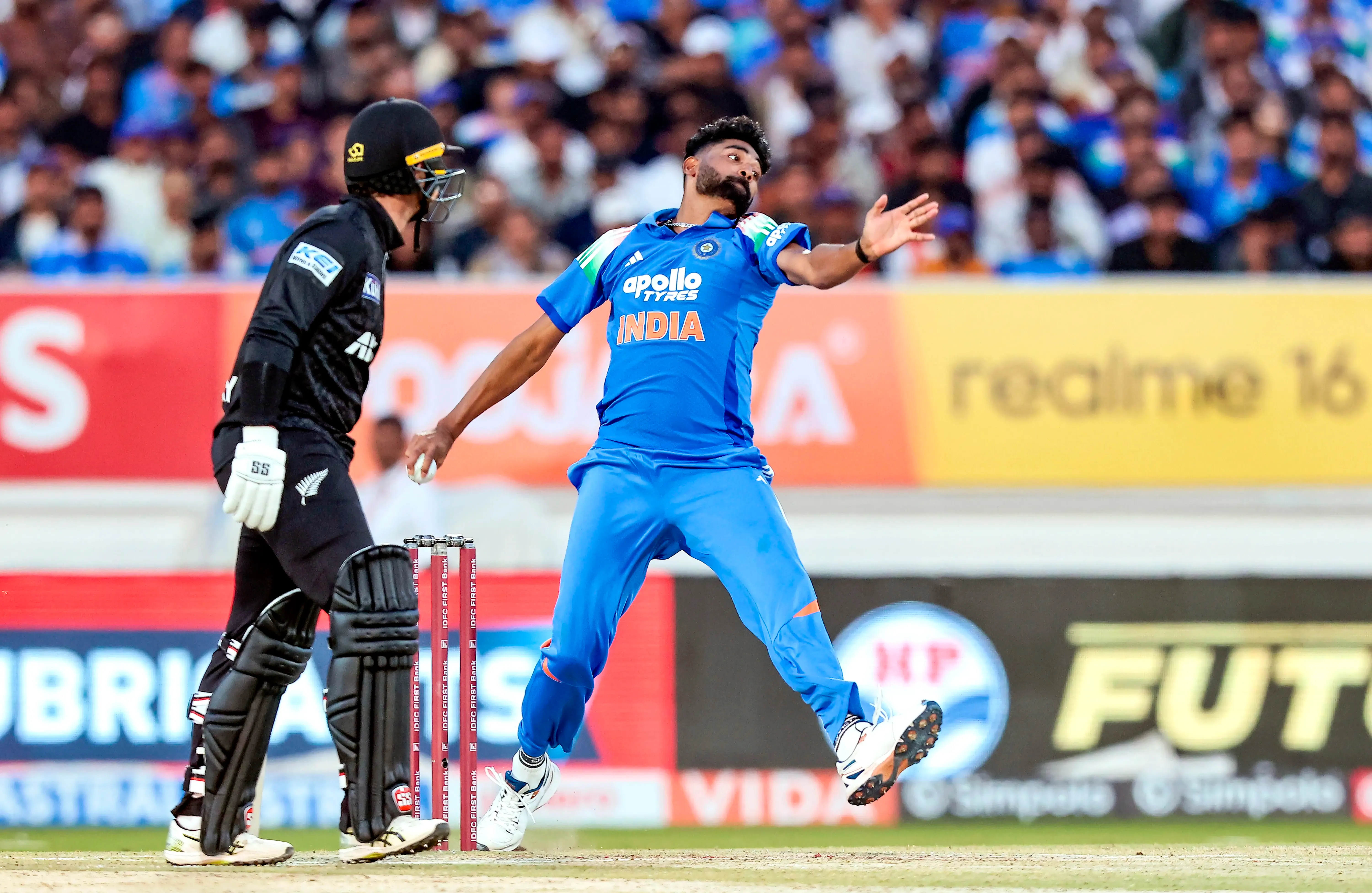 Will Siraj Step Up as Harshit Rana's Replacement for India's Opening T20 World Cup Match?