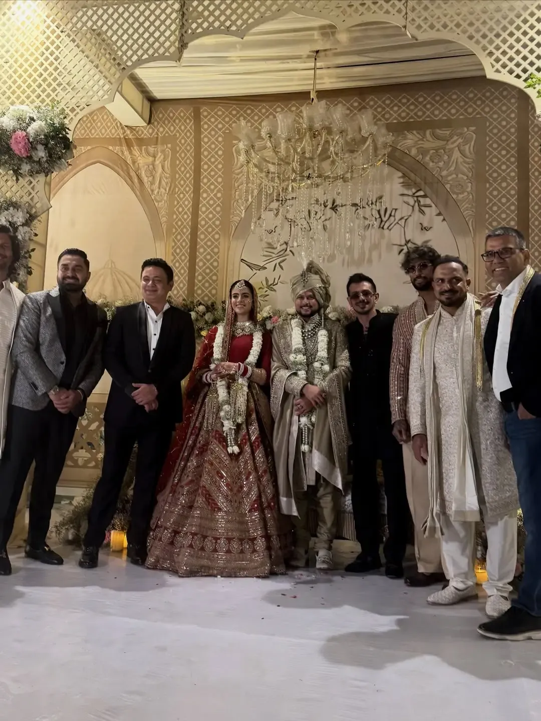T20 World Cup Star Kuldeep Yadav Ties the Knot with Vanshika Chadha in Mussoorie
