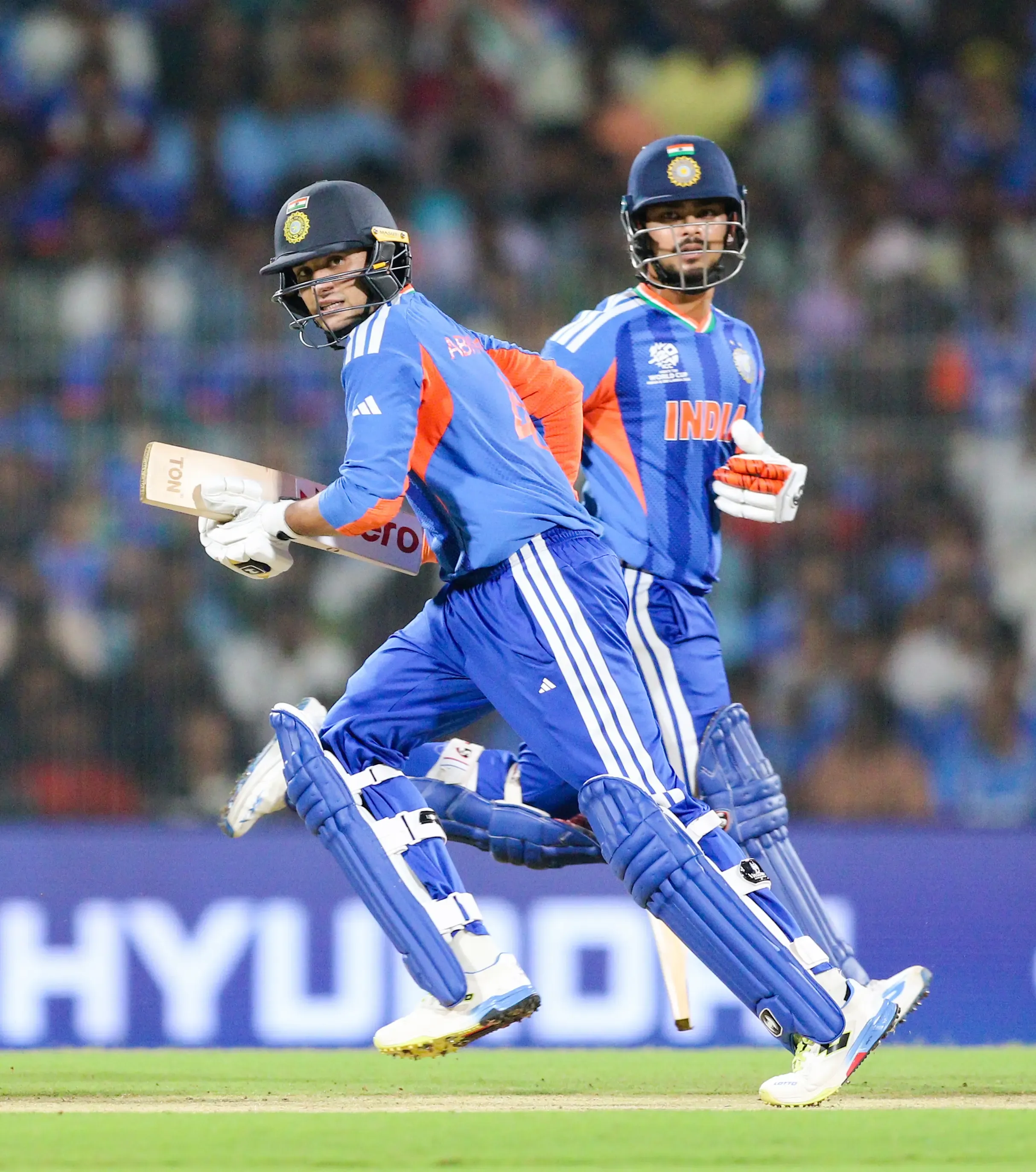T20I Rankings Update: Abhishek Retains Lead; Ishan Climbs to Second