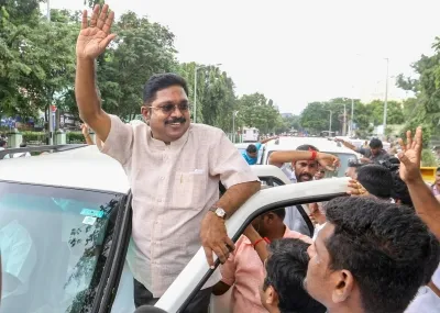 Is T.T.V. Dhinakaran Really Not Contesting Future Elections?