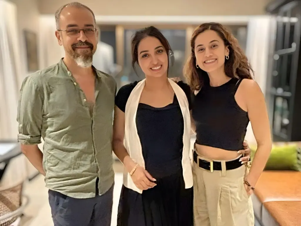 Taapsee Pannu Executes Her Own Stunts in ‘Gandhari’