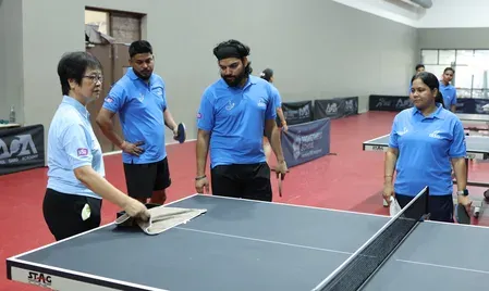 ITTF Level 1 Coach Education Programme launches in Noida with 22 educators