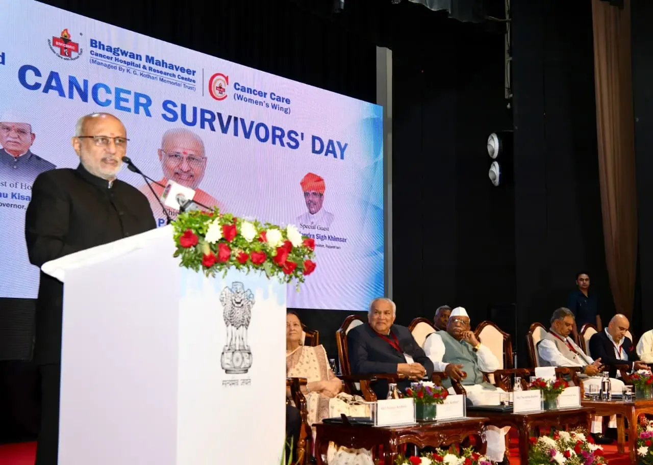 Tablet-Based Cancer Therapies: VP Radhakrishnan Backs New Alternative in Jaipur