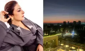 Tabu Celebrates Her Nostalgic Connection with the Stunning Hyderabad Skies