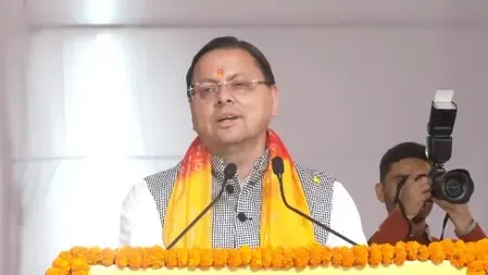 Tackling 'land jihadis' with iron hand: Uttarakhand CM 