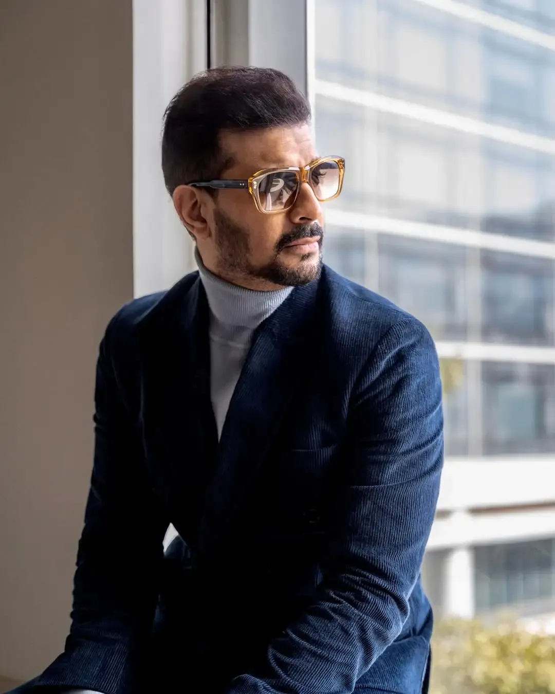 How does Tahir Raj Bashin Approach his Antagonist Role in 'Special Ops 2'?