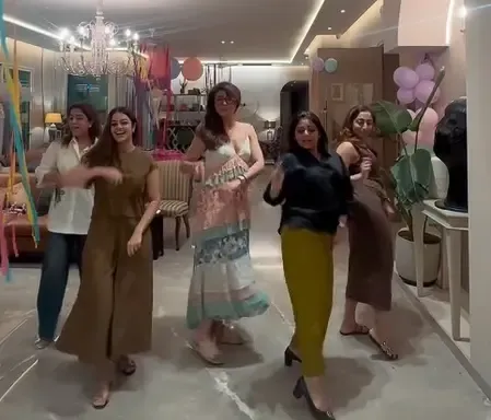 Tahira Kashyap grooves on hubby Ayushmann Khurrana's 'Roop Di Rani' with her girl gang