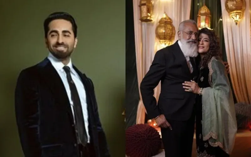 Tahira Kashyap Appreciates Ayushmann for His Equal Love Towards Her Father