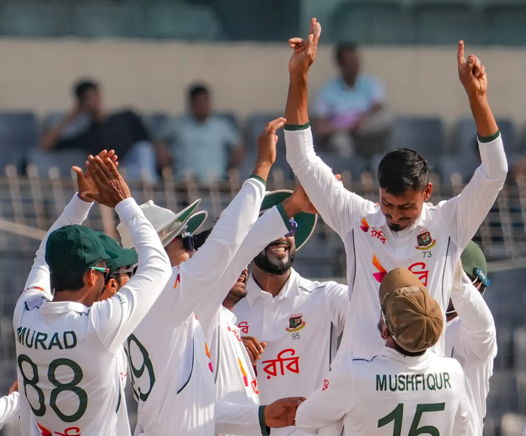 How Did Taijul and Murad Lead Bangladesh to a 2-0 Series Sweep?